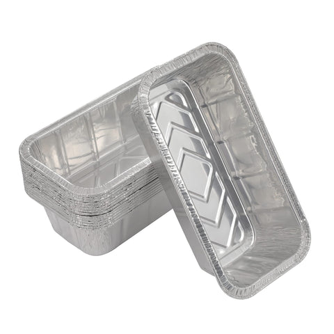 Waytiffer molde pan desechable 8.5x4.5x2.5 pulgadas: ideal para hornear pan casero