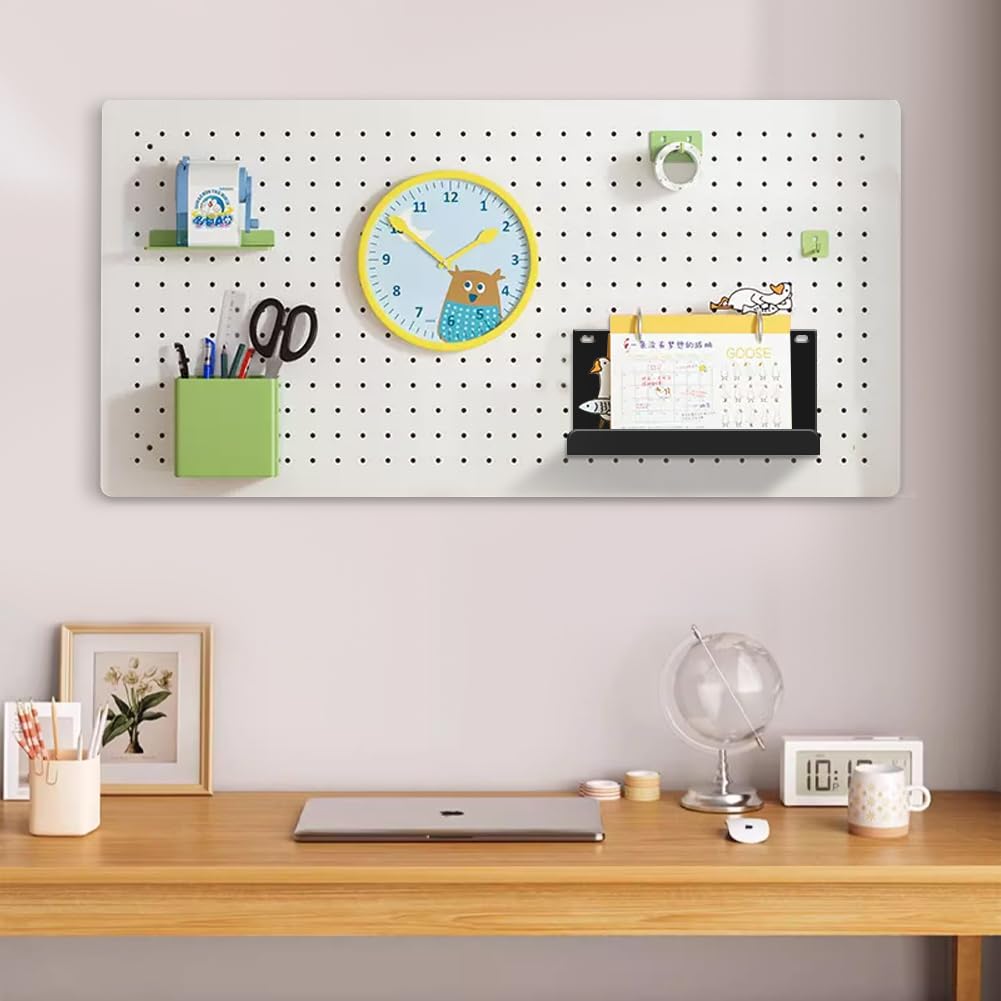 Wayuto estante magnético para pared, ideal para utensilios y cupones.