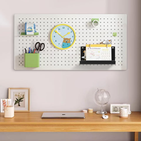 Wayuto estante magnético para pared, ideal para utensilios y cupones.