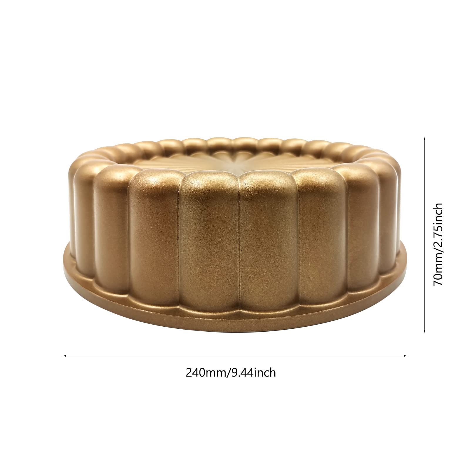 WBJKZJD Charlotte: diseño flor 3D que eleva la presentación