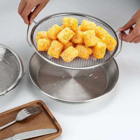 WBJKZJD Drenaje con malla para alimentos en acero inoxidable