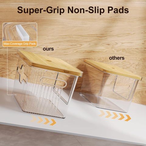 WBKATN organizador multiusos para despensa y cocina, reduce desorden