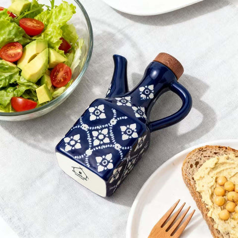 WBXZIXN dispensador decorativo con inspiración italiana, regalo perfecto para cocinas