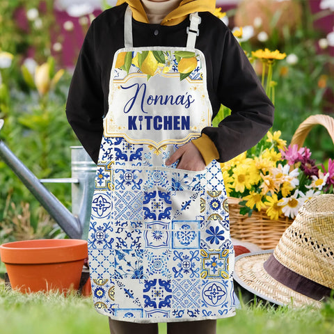 Regalo ideal Día de la Madre: delantal WCGXKO para abuelas.