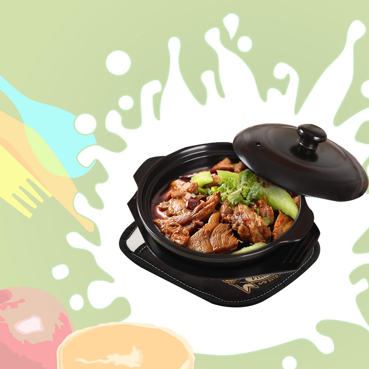 Guante WCGXKO, regalo ideal para amantes de la cocina y la repostería.
