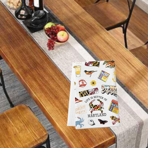 Regalo práctico con estilo Maryland Crab de WCGXKO para cualquier cocina.