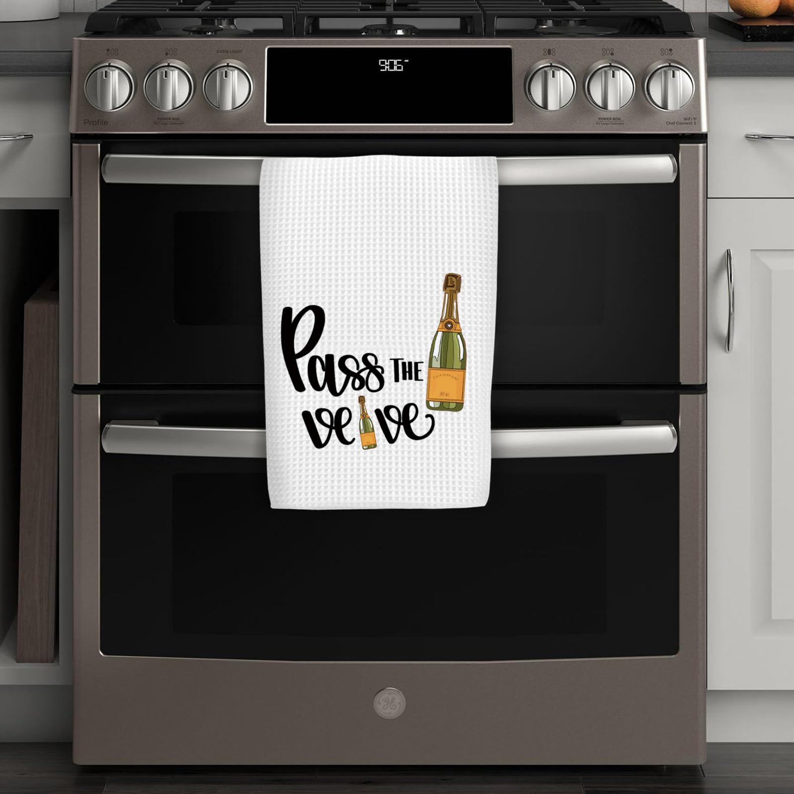 Toalla WCGXKO práctica y elegante para cualquier cocina.