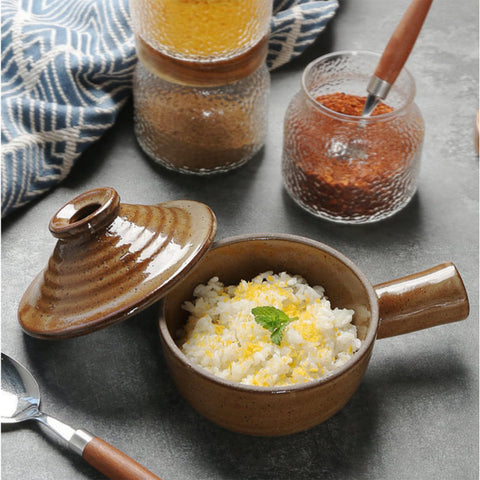 Uso fácil para huevos y sopas con WDCFXY, ideal para comidas rápidas.