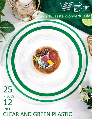 Conjunto de 25 cargadores: ideal para varias mesas y eventos