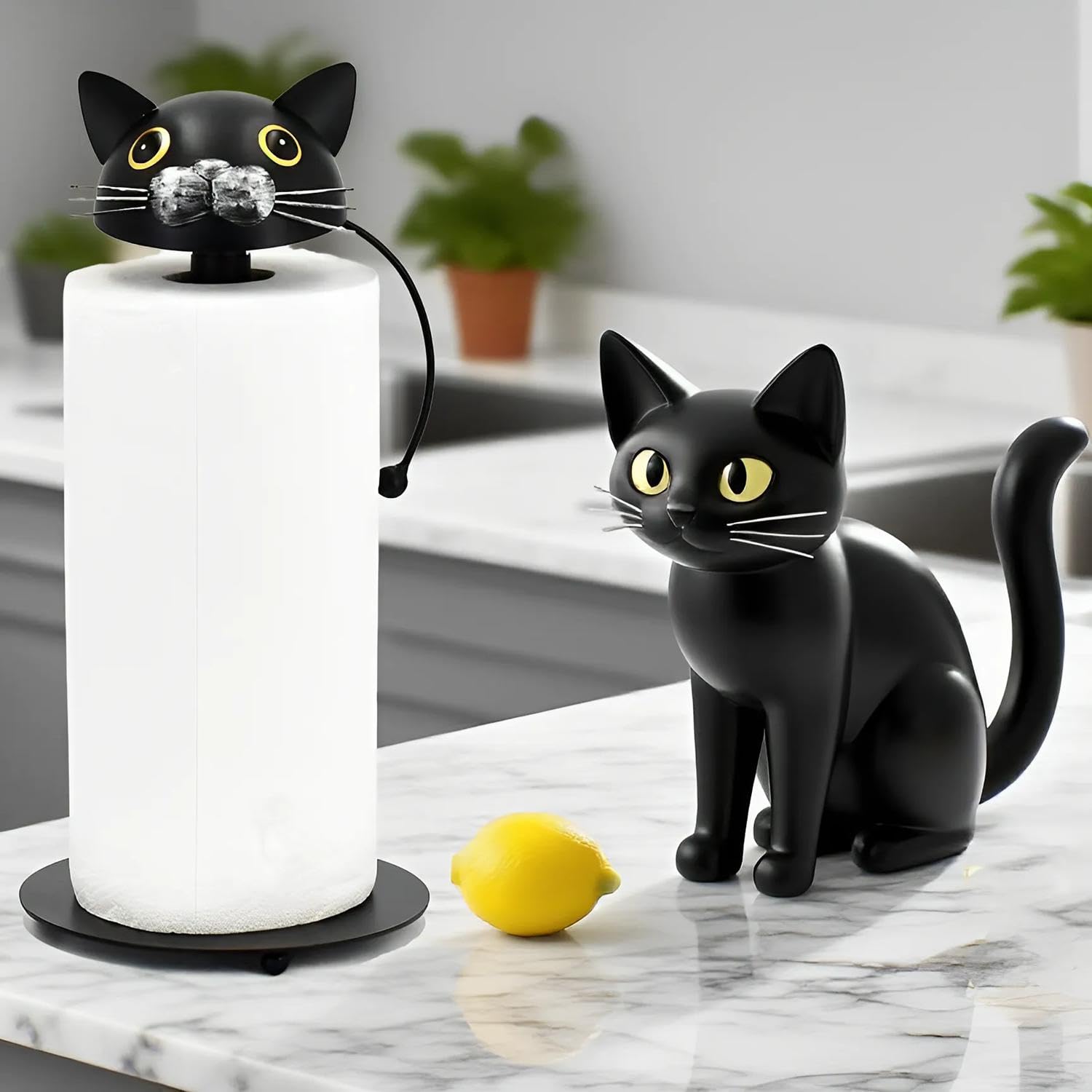 WDLFCGC portatoallas-de-papel-cocina-diseño, cómodo para cambios de rollo.