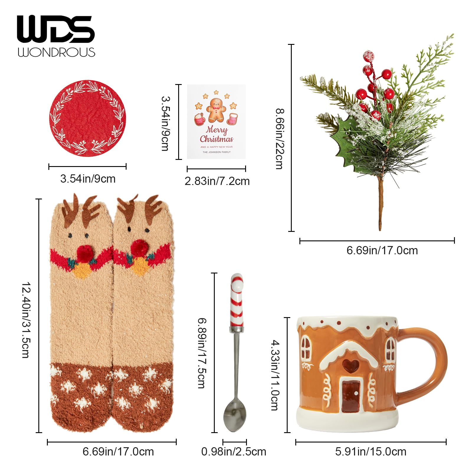 Posavasos de fieltro rojo WDS WONDROUS protegiendo superficies