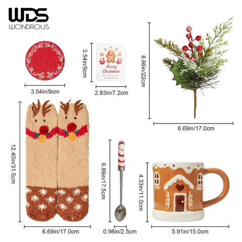 Posavasos de fieltro rojo WDS WONDROUS protegiendo superficies