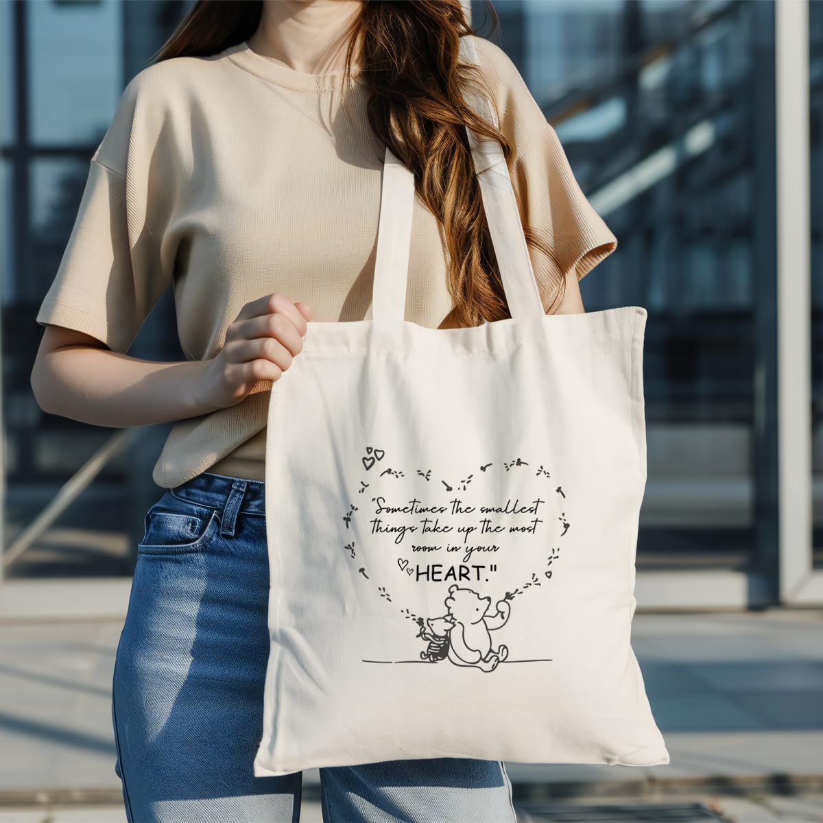 Bolso canvas WDSXWH diseño versátil: combina con atuendos casuales para cada ocasión