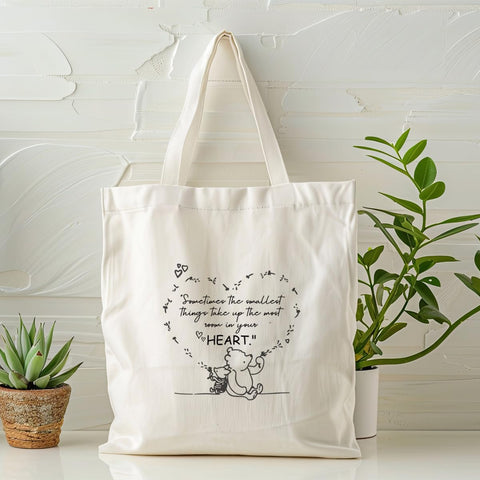 Bolso canvas WDSXWH interior espacioso: capacidad para portátil y libros