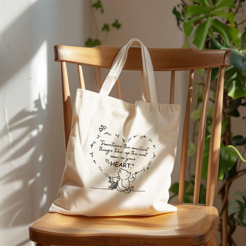 Bolso canvas WDSXWH para viajes y compras: perfecto para llevar todo lo necesario