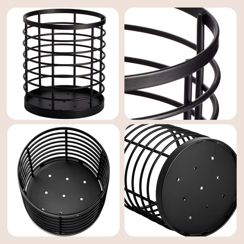 WDT Tool organizador de cocina abierto facilita ver y tomar utensilios al instante.