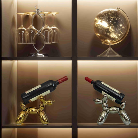 WE-CY artware: decoración de cocina perro globo, añade estilo a la encimera.
