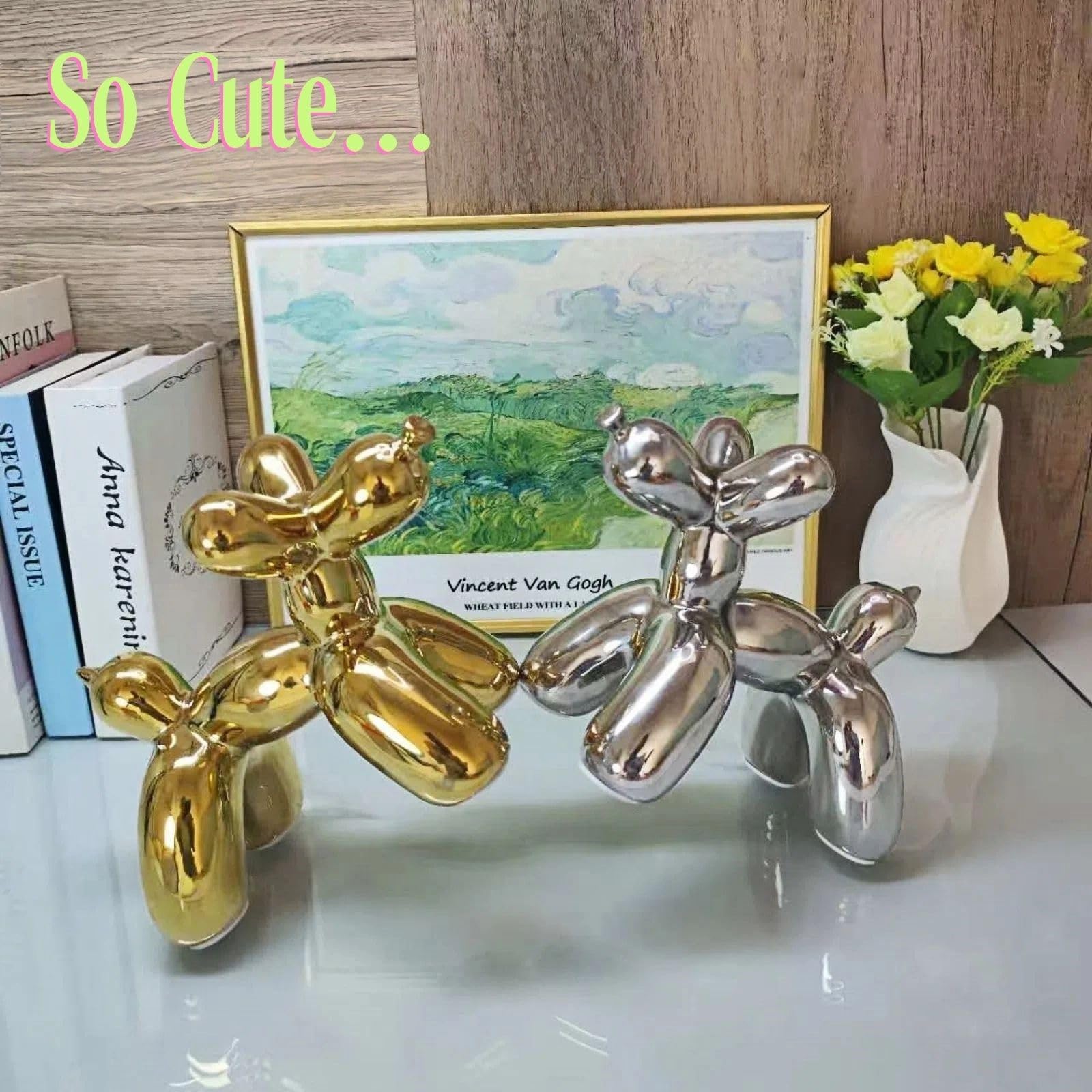 WE-CY artware: regalo ideal para amantes de perros, sorprende con estilo único.