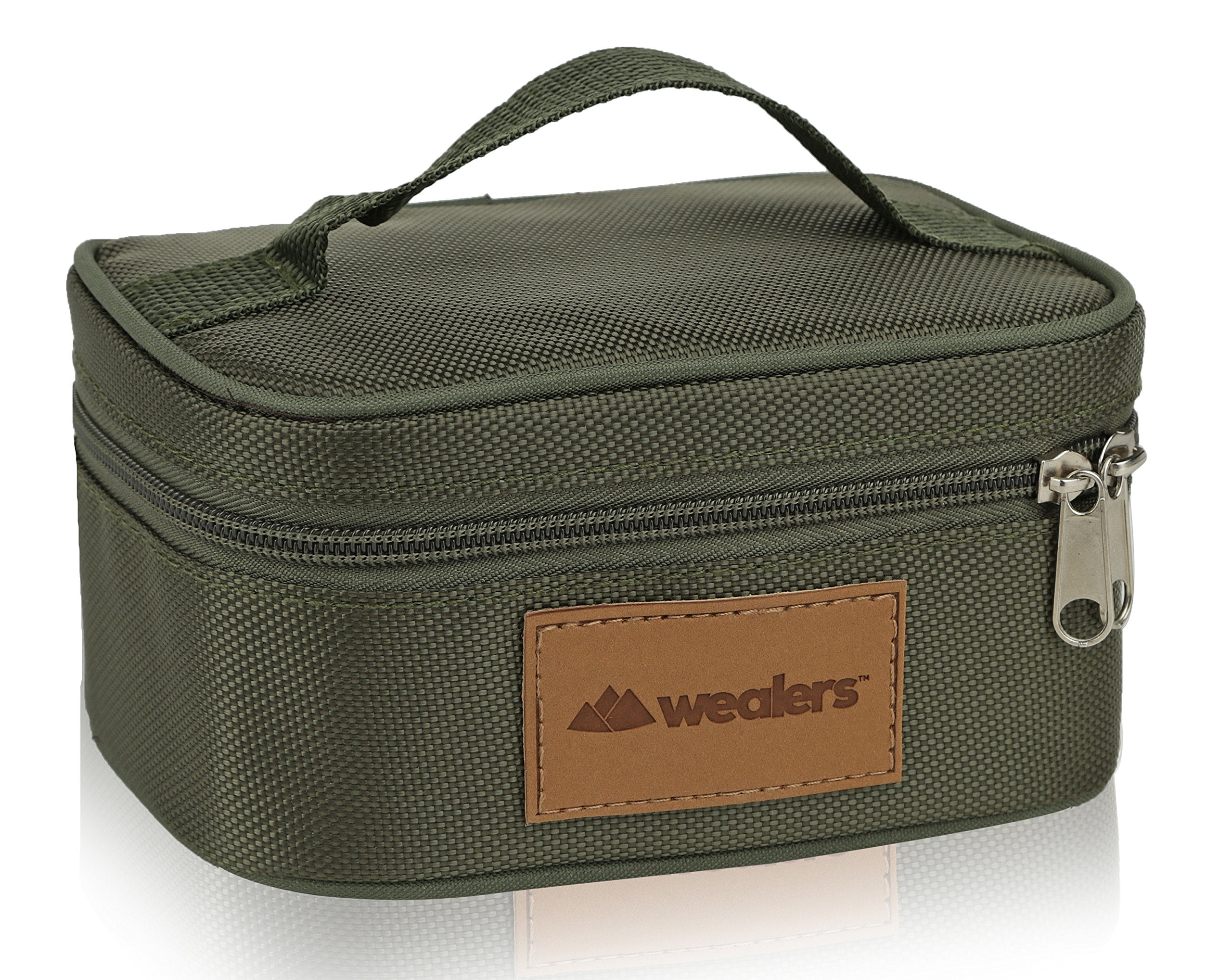 Wealers bolsa de poliéster transportable para llevar condimentos a cualquier lugar.