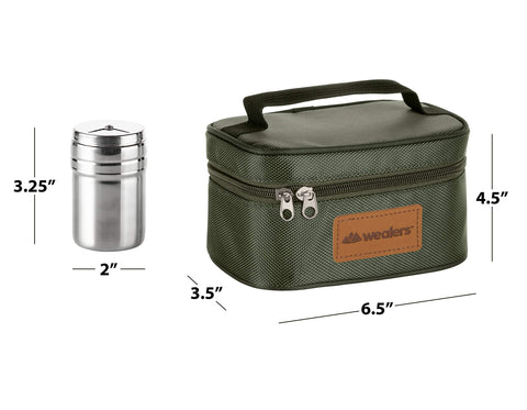 Wealers peso 460 g para facilitar transporte y uso.