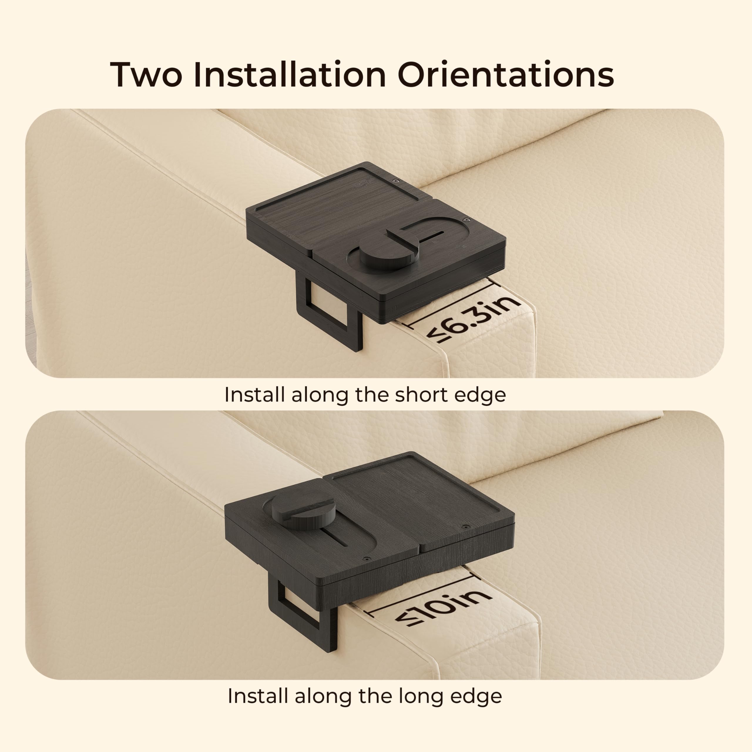 Wealone: almacenamiento oculto para mando y cables