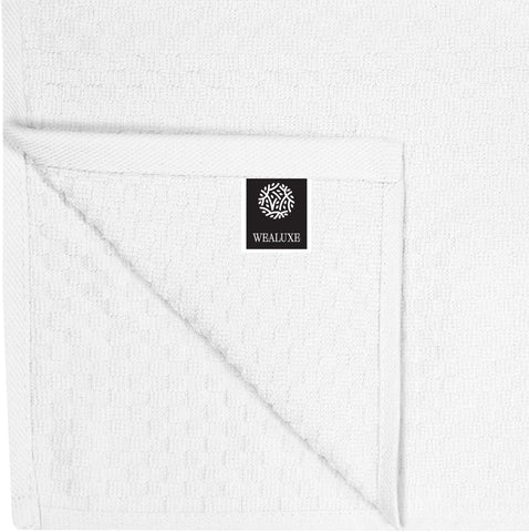 Wealuxe toallas cocina doby, detalle del tejido, ideal para limpieza rápida.