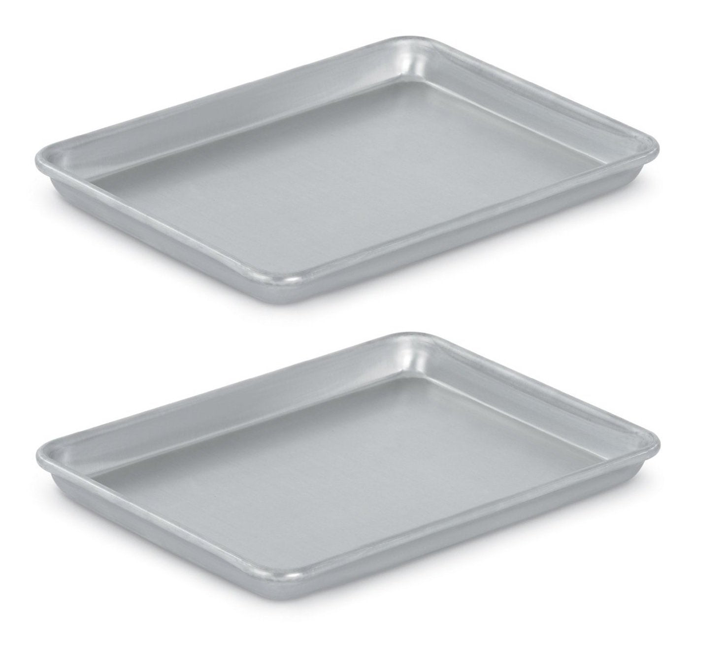 Wear-Ever cuartos bandeja de aluminio 9,5x13 para hornear con calor uniforme.