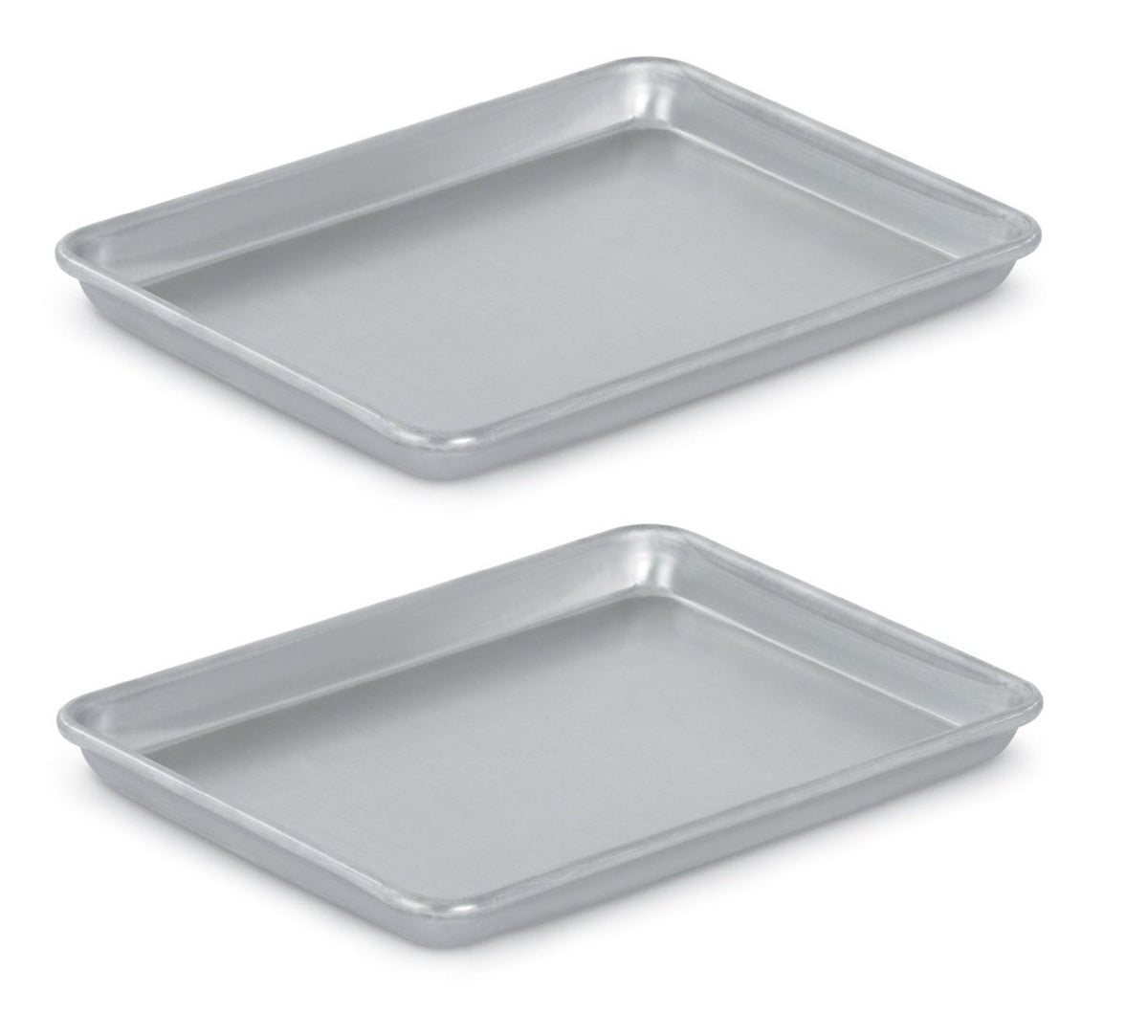 Wear-Ever cuartos bandeja de aluminio 9,5x13 para hornear con calor uniforme.