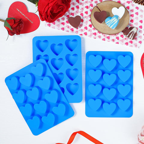 Webake Corazón Silicona lavable, apto lavavajillas para limpieza rápida