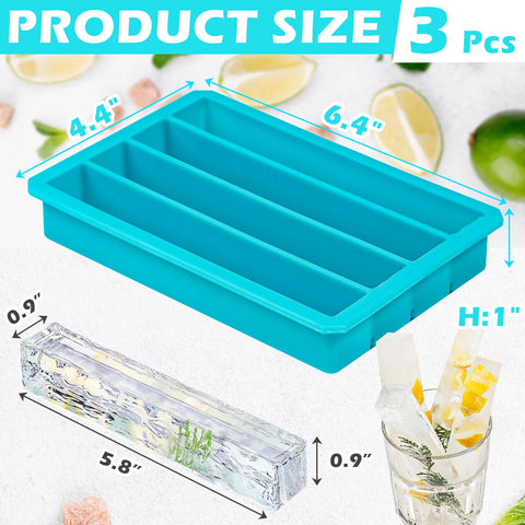 Webake desmolde fácil: hielo sale sin esfuerzo para uso inmediato