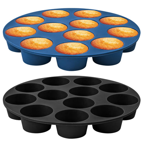 Webake ideas para magdalenas y bocaditos de huevo, cocina sin complicaciones.