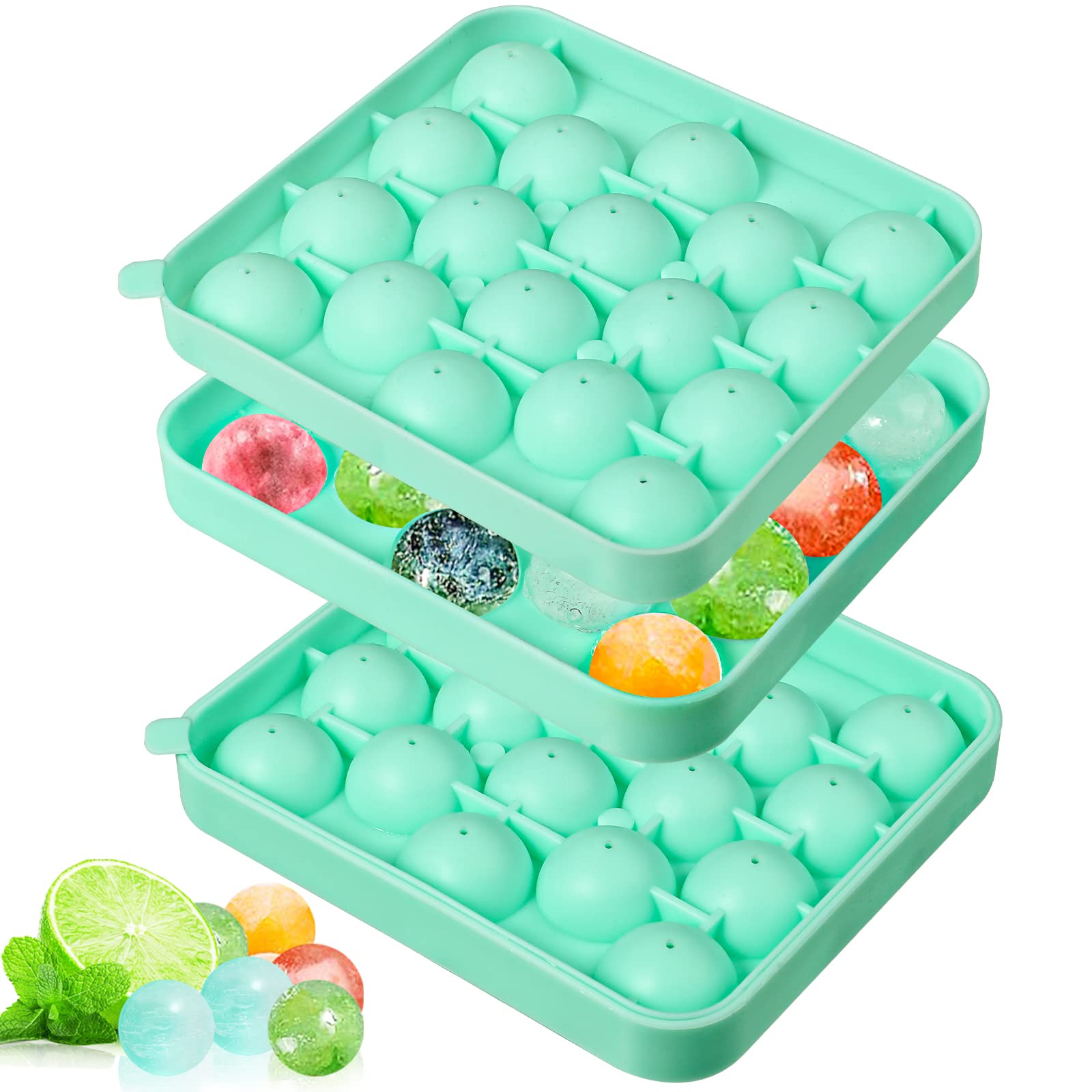 Webake limpieza segura en lavavajillas para moldes de silicona.