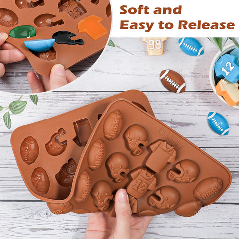Webake molde chocolate horneado para dulces y cubitos de hielo