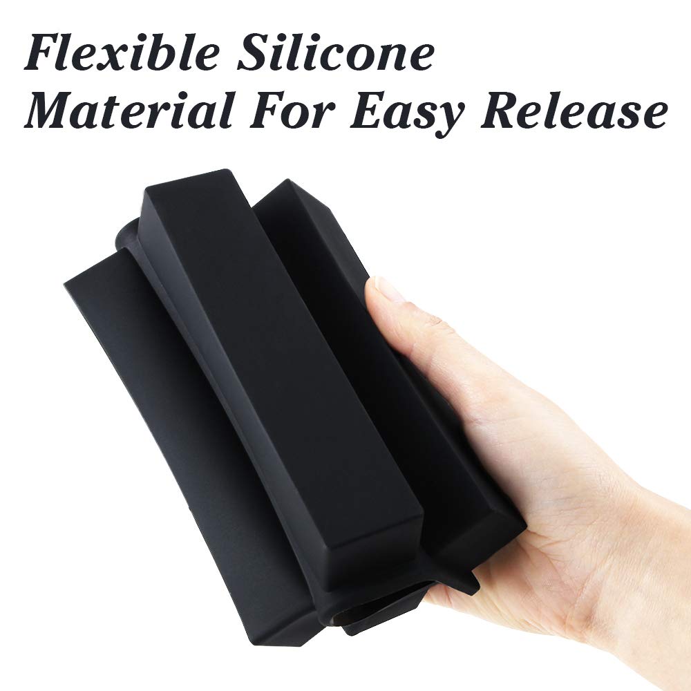 Webake molde silicona uso multipropósito, ideal para resinas y hielos
