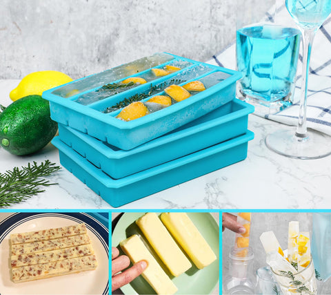 Webake palitos de hielo largos para bebidas frías y rápidas