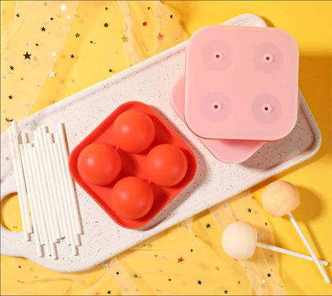 Webake piruletas 3D para postres o chocolates, fácil de verter