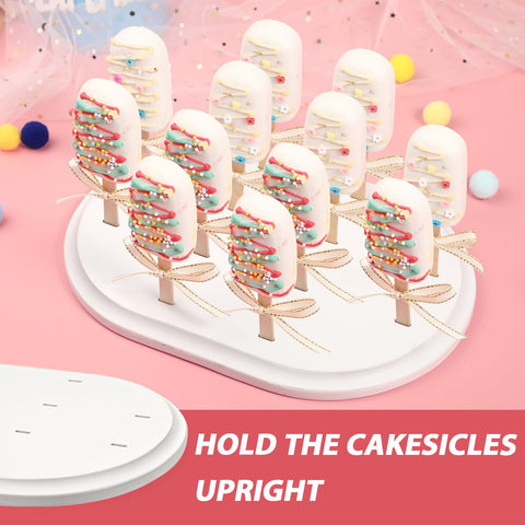 Webake sin montaje cakesicles soporte listo para usar sin herramientas.