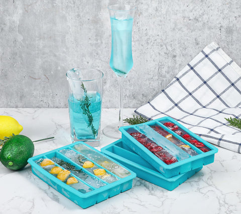 Webake uso multipropósito: hielo y resina en un molde