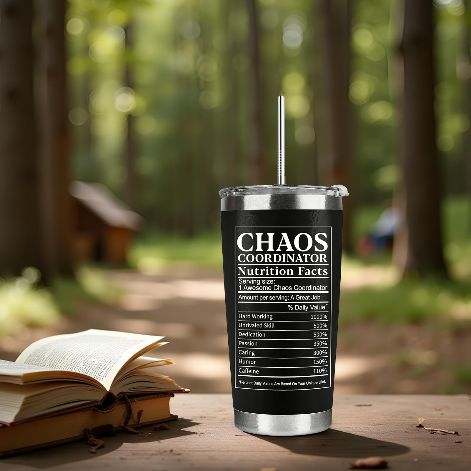 Diseño ligero y portátil de WECACYD Chaos Coordinator, ideal para la oficina.