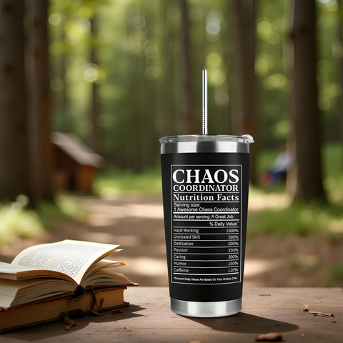 Diseño ligero y portátil de WECACYD Chaos Coordinator, ideal para la oficina.