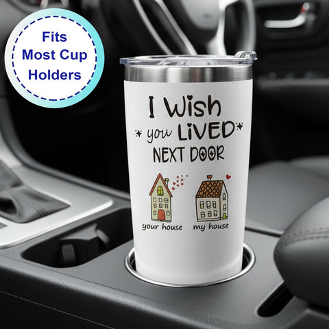 Tumbler WECACYD de diseño moderno y bonito para regalar.