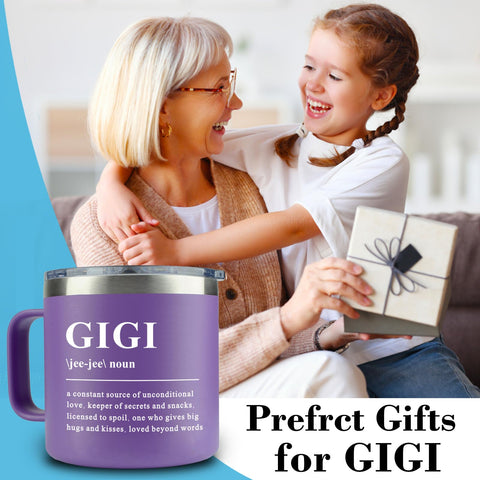Diseño divertido de Gigi para alegrar a la abuela.