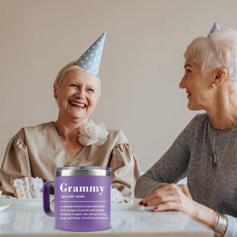 Taza WECACYD Grammy para té frío, refresca en cualquier momento.