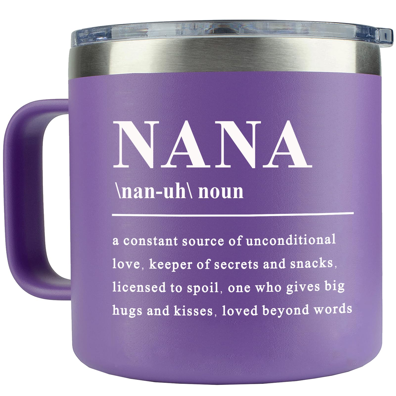 Taza WECACYD Nana vista frontal, ideal como regalo para abuela