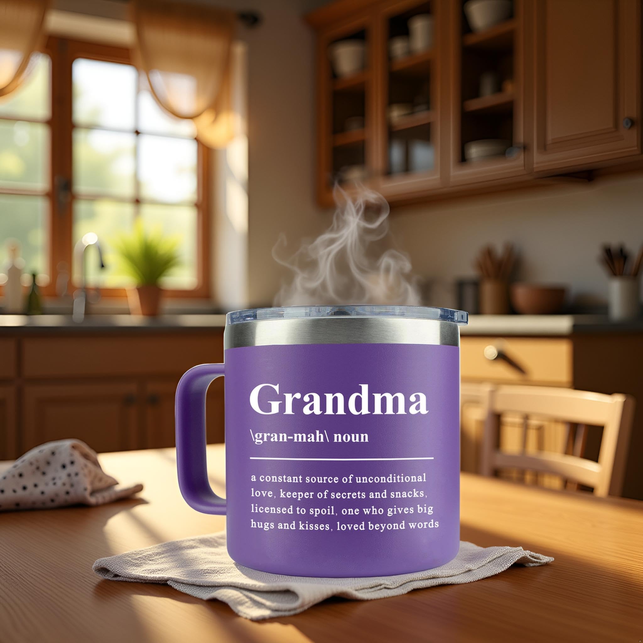 Regalo WECACYD para abuela, ideal para desayunos con sonrisa.