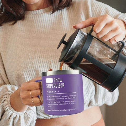 Taza WECACYD para bebidas calientes y frías, uso versátil.