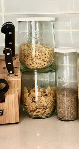 Tapa Mantener Frescura de 100 mm para congelar y refrigerar sin olores.