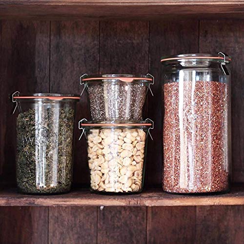 WECK 974: útil para fermentaciones suaves y conservas caseras.