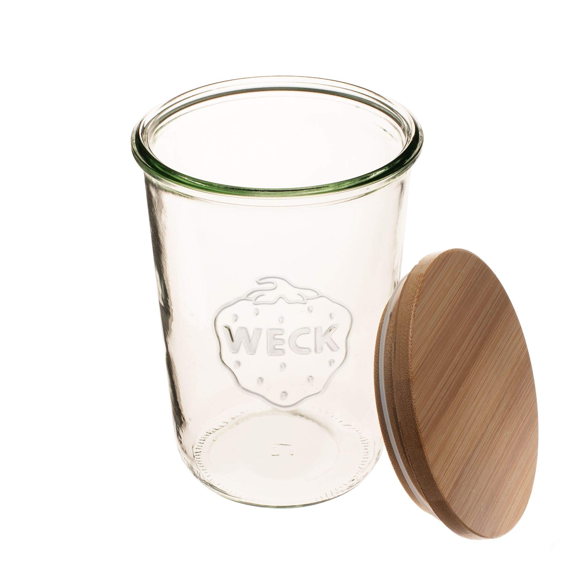 Weck Mold Jar 743 abrazaderas de acero inoxidable para un cierre seguro