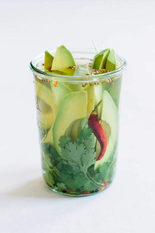Weck Mold Jar 743 diseño elegante para la cocina